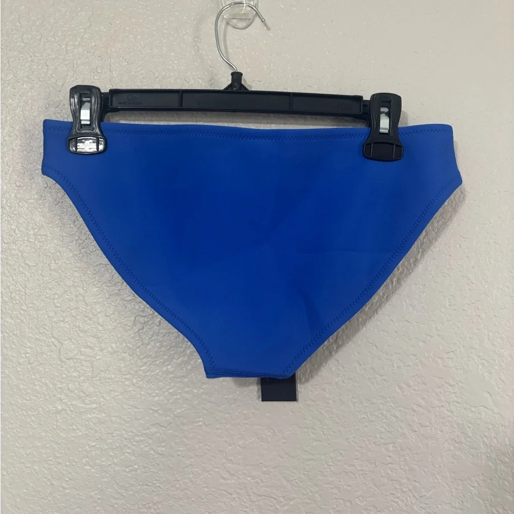 Triangl Swimwear Neoprene Electric Blue Bikini Bottom